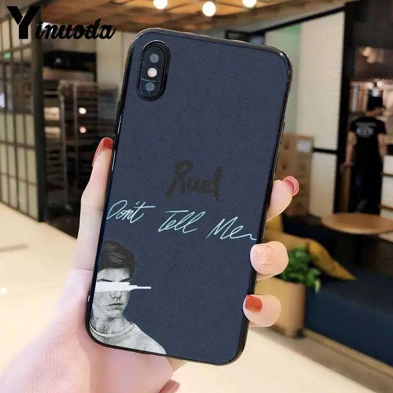 A9 Yinuoda Ruel van Dijk Ruel черный мягкий чехол для телефона для iPhone 8 7 6 6S Plus X XS MAX 5 5S SE XR Coque Shell - Цвет: A9