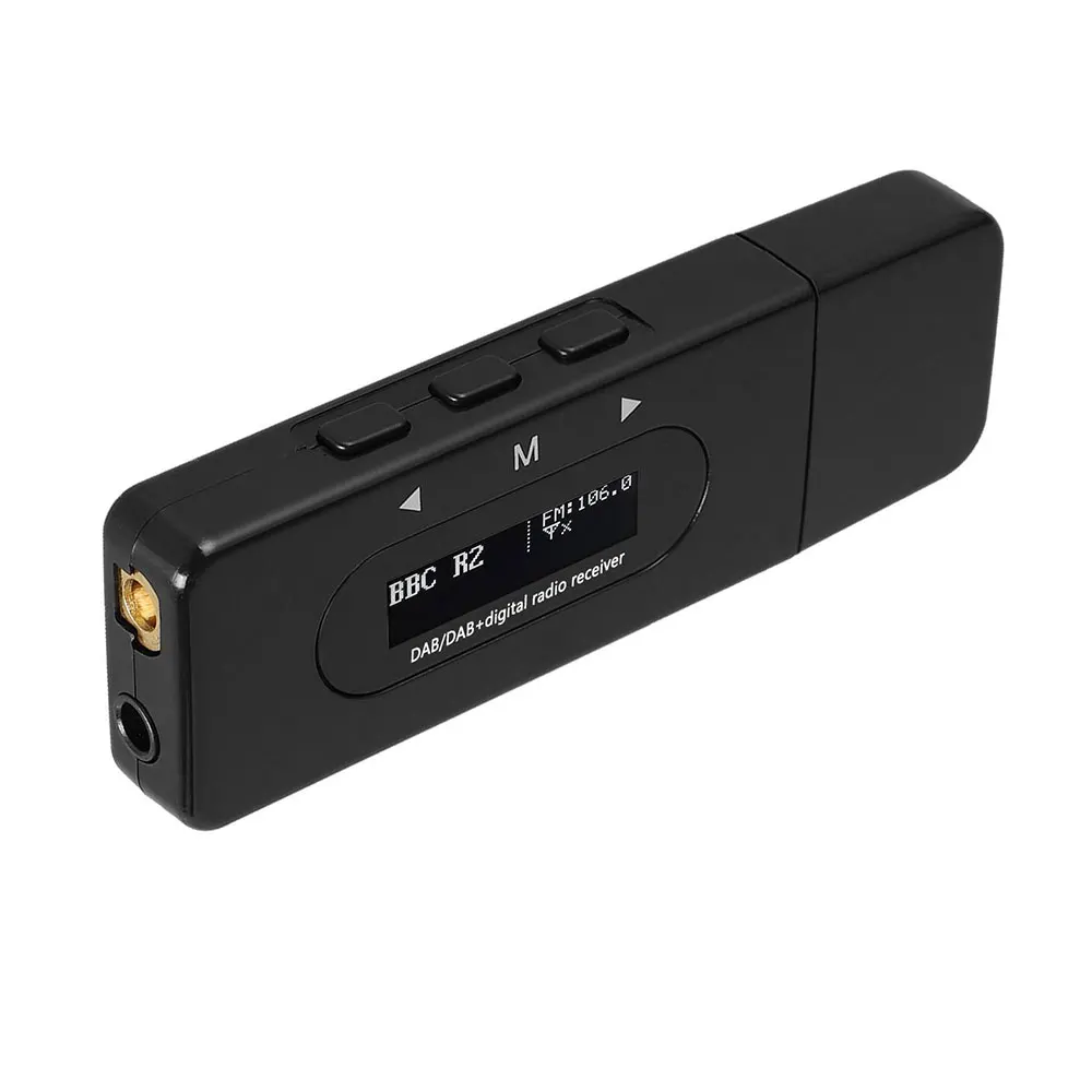 DC 5V DAB/DAB+ цифровой автомобильный радиоприемник DAB+ цифровой радиоприемник fm-передатчик Универсальный адаптер DAB для автомобиля