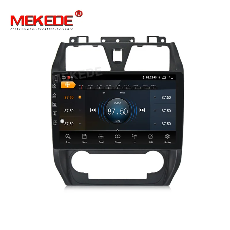 MEKEDE 4G lte Android 10 2.5D ips экран автомобильный dvd для GEELY Emgrand EC7 радио 2012 2013 Мультимедиа Радио Стерео gps навигация