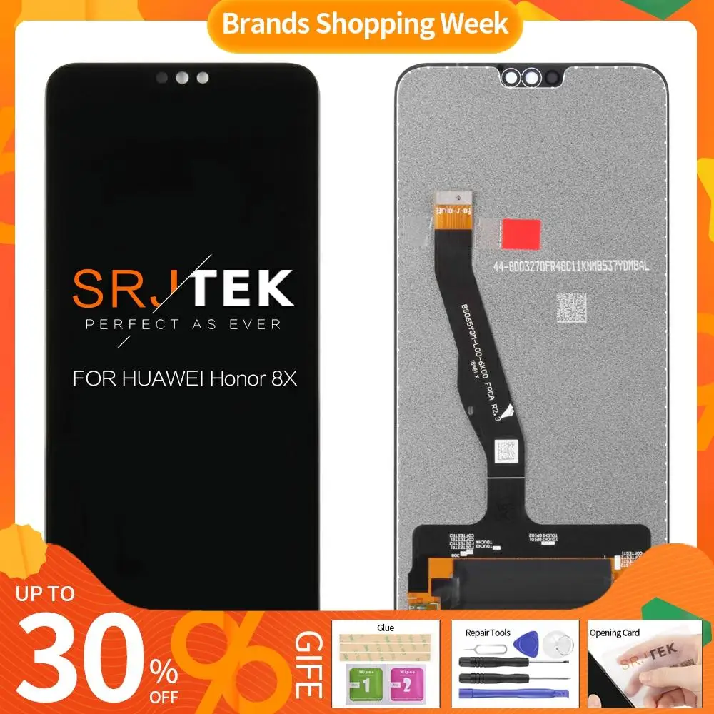 NEW For Huawei Honor 8X LCD Display Touch Screen Digitizer JSN L22 L21 For HUAWEI Honor 8X MAX