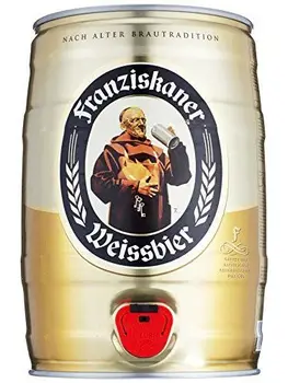 

Franziskaner Hefe hell (1 x 5 l)