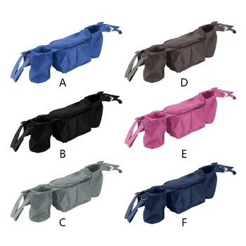

Baby Practical Stroller Organizer Baby Carriage Prams Bottle Cup Holder for Pram Buggy Stroller Accessories Wheelchair Bag