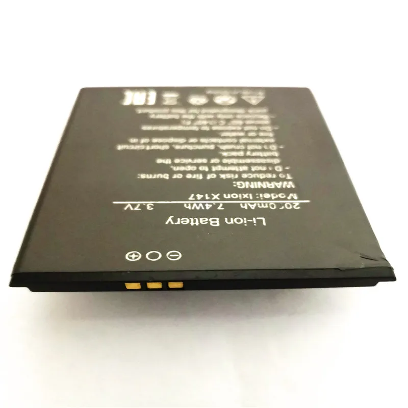 Высококачественный аккумулятор для DEXP S Ixion X 4,7 Ixion x147 мобильный телефон Ixion x147 батарея с подставка для телефона в подарок