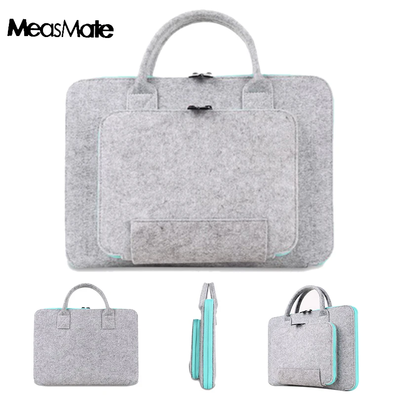Фетровый чехол для ноутбука 11 13 15 дюймов Samsung Xiaomi Macbook Air Pro Retina|computer sleeve|felt sleevewool felt