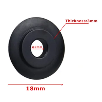 

10 Pcs/set Tube Pipe Cutting Blade Alloy Steel Cutter For Stainless Steel Pipes