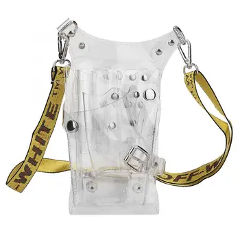 

Hair Hairdressing Scissor Bag Transparent PVC Hair Scissors Barber Storage Case