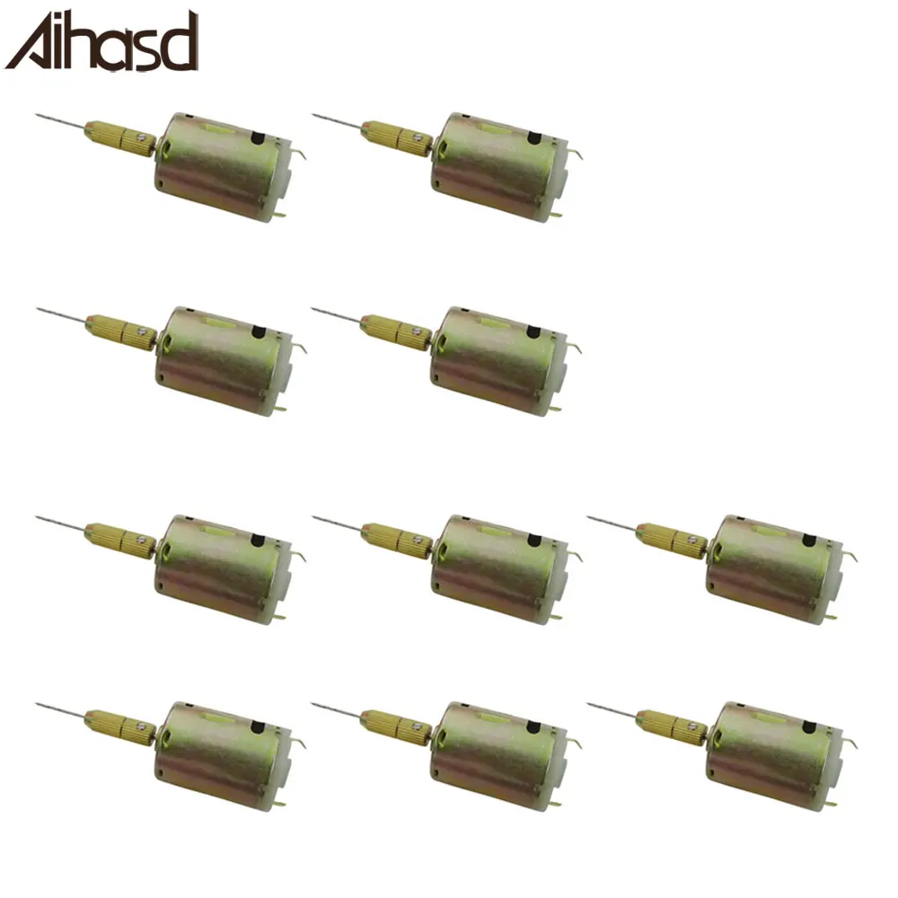 

PCB Drill 12 V Circuit Board Small Drilling Motor 10PCS
