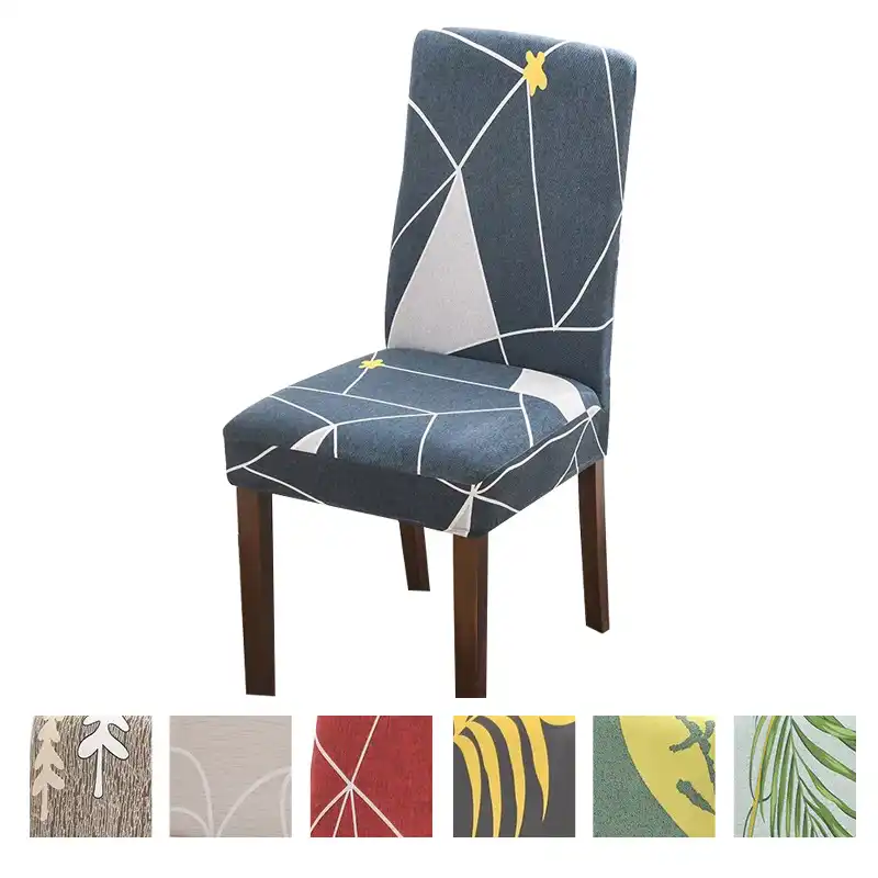 1 2 4 6 Pcs Chair Covers Spandex Seat Cover For Chair Dining Room Chairs Modern Cover For Chairs Lving Room Gaming Chair 7color Chair Cover Aliexpress