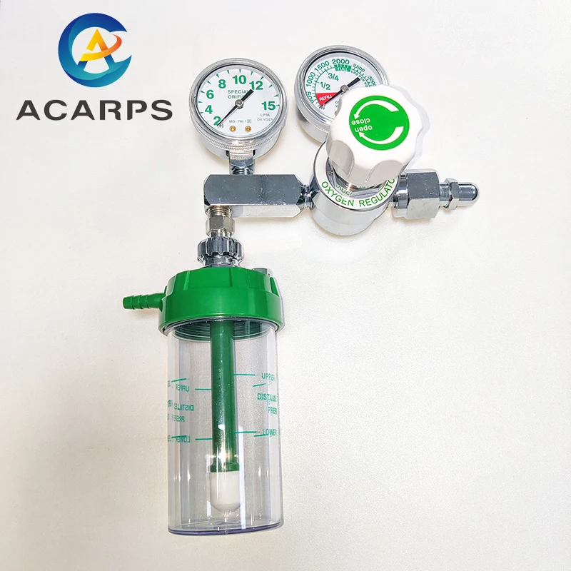 pressao do oxigenio medidor usado para 01