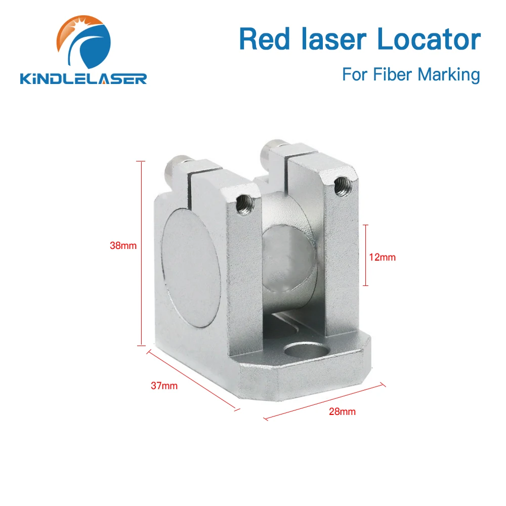 KINDLELASER 1064nm Laser Module Red laser Locator Red Line Locator Part Diameter 12mm for Fiber Metal Marking Machine