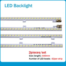 Светодиодный подсветка полосы для SamSung 4" ТВ UE40D5000 UA40D5000 BN64 01639A LTJ400HM03 h 2011SVS40 FHD 5K6KH1 UE40D5700 UE40D6100