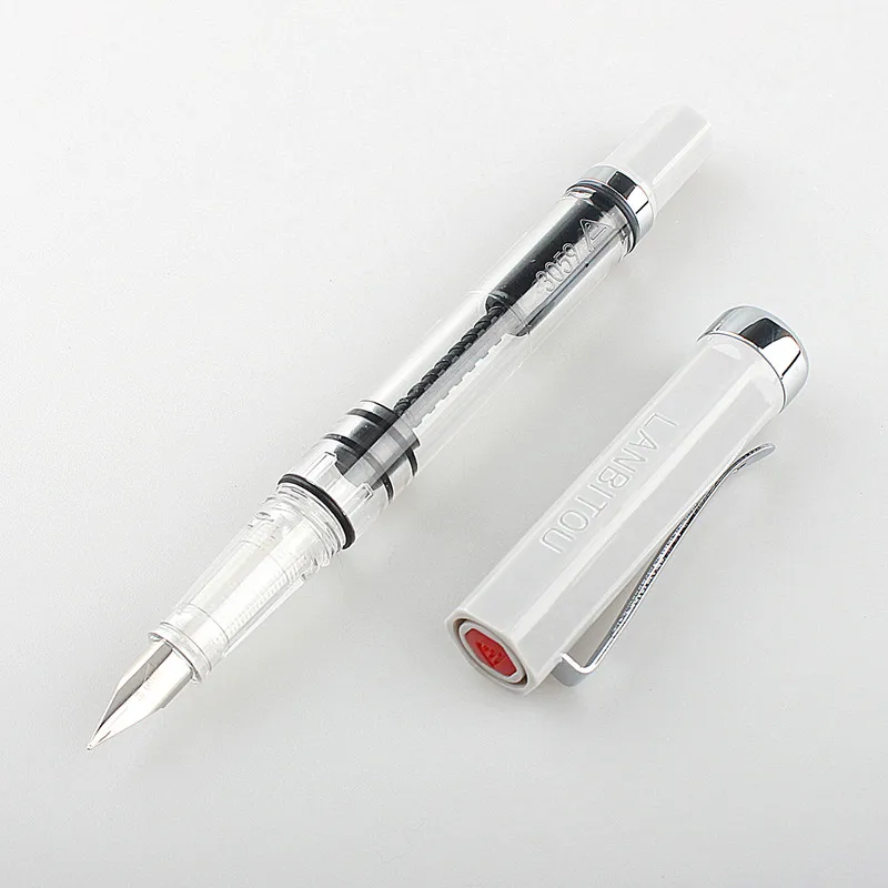 High quality 3059 Big capacity Student office Supplies Fountain pen New 4