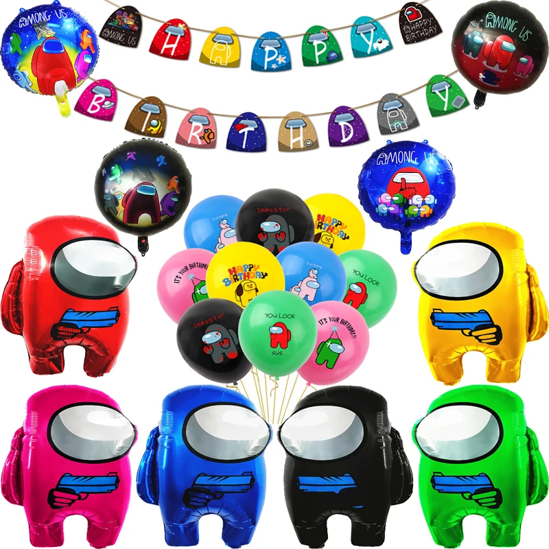 1 Набор фольгированные воздушные шары для мальчиков и детей | Дом сад
