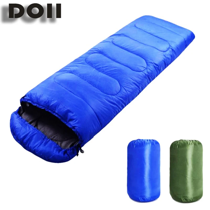 

Sleeping Bag Camping Envelope Sleeping 700g Thermal Adult Spring / Summer Sleeping Bag Outdoor Travel Waterproof Sleeping Bed