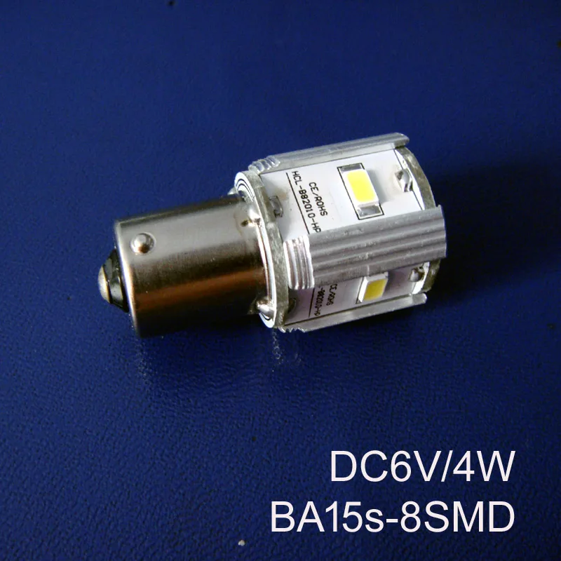 

High Power 4W 6V BA15S led lamps,1141 1156 P21W led bulbs,6V BAU15S PY21W led light,BA15S 6VDC Light,P21W free shipping 5pcs/lot