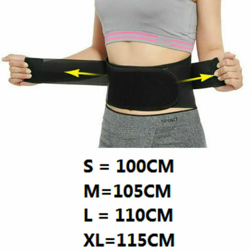 

Female Male New Adjustable Magnetic Posture Corrector Corset Back Brace Belt Lumbar Support Straight Corrector de espalda S-XL