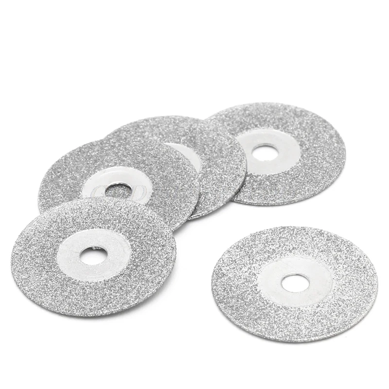 5pcs/lot Dremel Accessories Diamond Grinding Wheel Saw Circular Cutting Disc Dremel Rotary Tool Diamond Discs sanding disc cutting disc grinding disc abrasive wheel grinding wheel saw blade