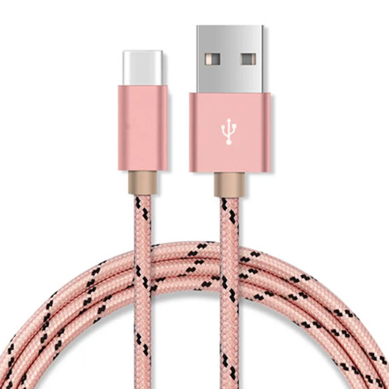 Usb type-C кабель для huawei Google Pixel 2 3 XL Lumia 950 Xl провод для быстрой зарядки USB-C зарядное устройство для мобильного телефона USBC type-c кабель 2 м