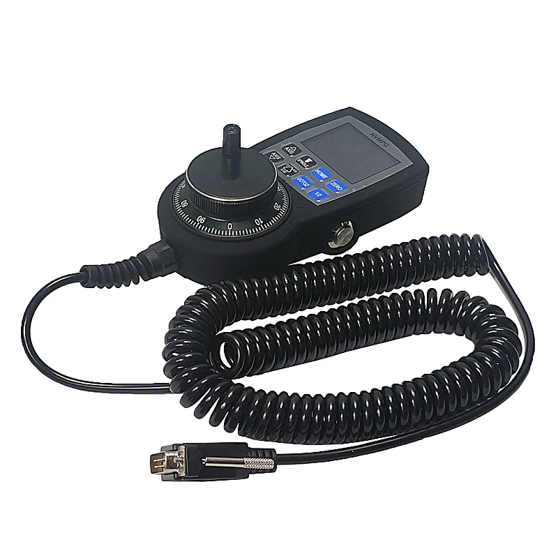 USB Mach3 Card + manual pulse (7)