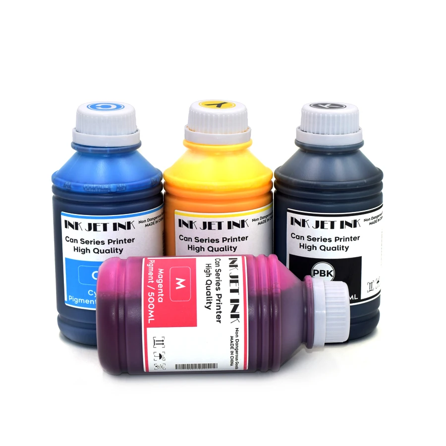 

4*500 мл PGI-1300 PGI-2300 пигментные чернила для Canon MAXIFY MB2330 MB2030 MB5030 MB5330 iB4030 принтер