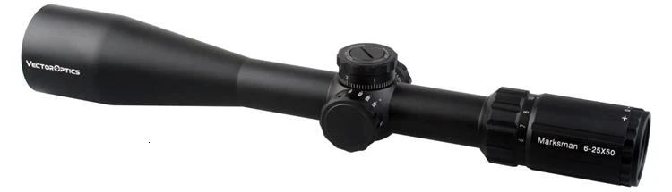 Векторная оптика 6-25x 50 мм боковая фокусировка длинный глаз рельеф Снайпер охотничий реальный. 223. 308 30 мм Вивер крепление прицел