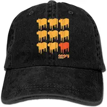 TSDFCMen, женская кепка для кемпинга, это не вилка, хлопковая джинсовая бейсбольная кепка, регулируемая уличная Кепка для рэпера