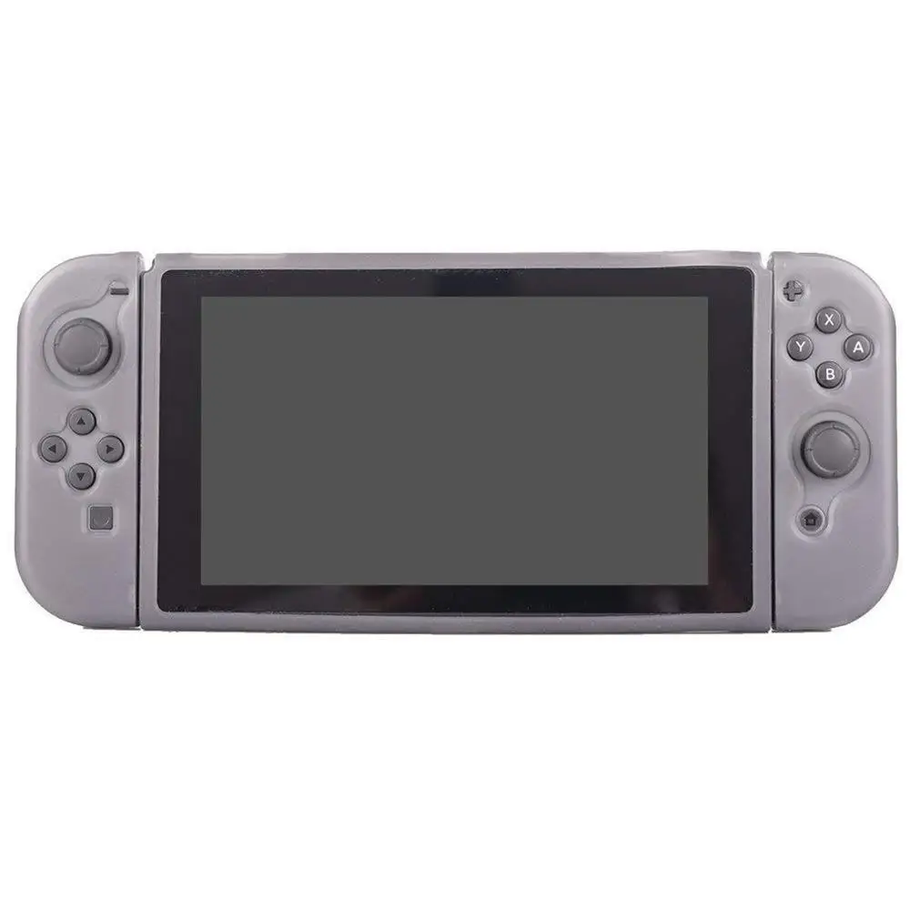 Detachable Shell Case Shock Proof Prevent Scratches TPU Protection Cover For Nintend Switch Game Console Accessories | Электроника