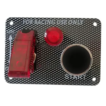 

Hot With Wire On Off Flip Up Push Button Car Easy Install Engine Start Marine Replacement Red Light Safety Interior Ignition Swi