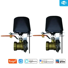 2PSC/лот Wifi вода/газ клапан умный дом клапан управления для газа или воды Голосовое управление работа с Alexa Echo Google Home IFTTT