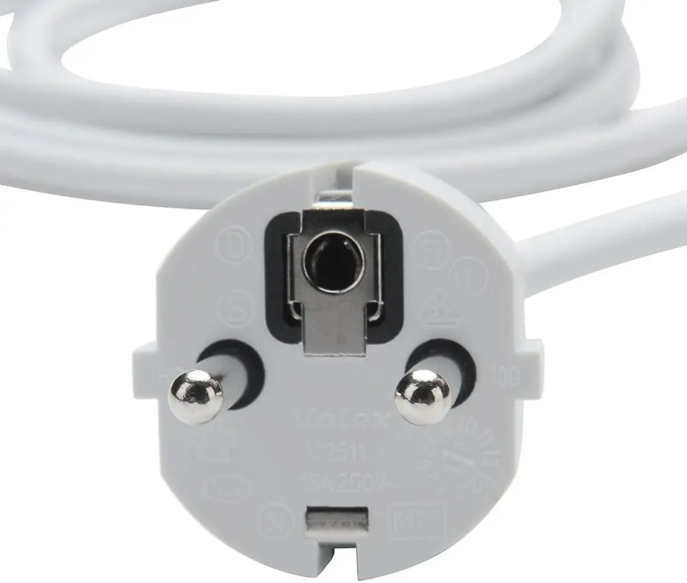 Plug Extension Cord para Macbook Pro Air Cabo do Carregador Adaptador do Cabo de Alimentação Alta Qualidade 45w 60w 85w eu - Imagem 5