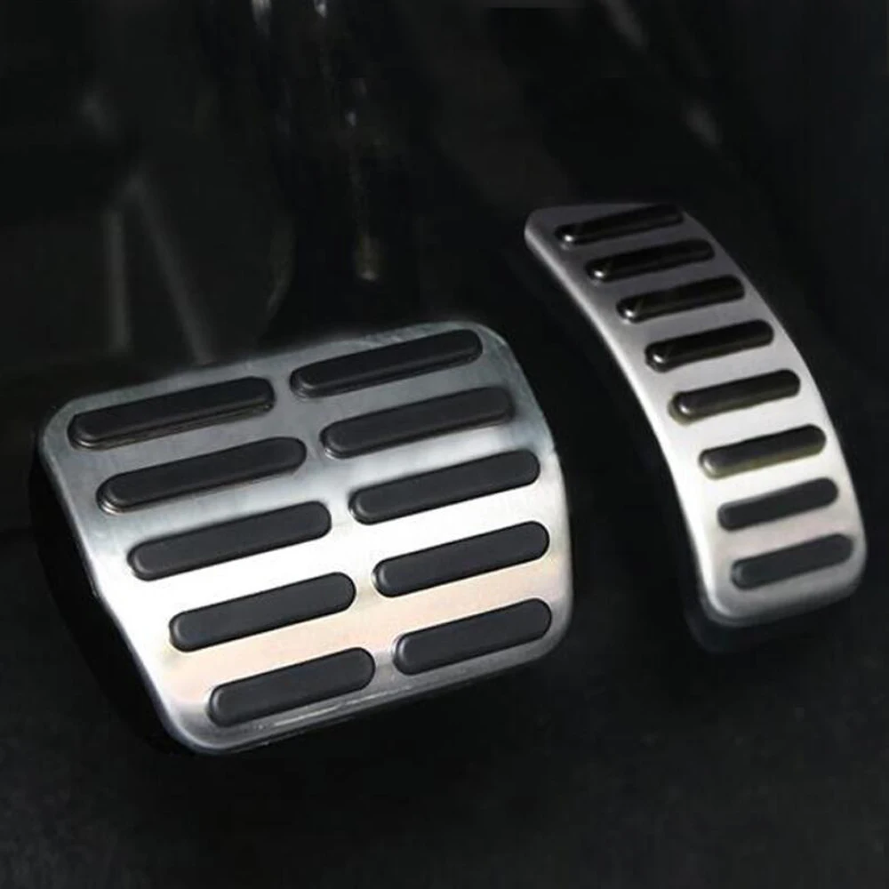 Stainless Steel Pedal Pads For Audi TT etc
