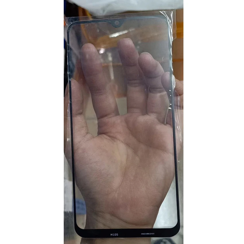 Передний внешний экран для Samsung Galaxy M10S M30S стеклянный объектив сенсорная панель