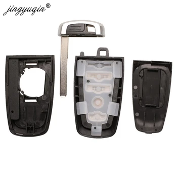 Keyforkess caso chiave dell'automobile per Ford Ranger Fusion Mustang Raptor Explorer F-150 F250 F-350 4/5BTN copertura chiave a distanza Fob Shell - Jingyuqin caso chiave dell automobile per Ford Ranger Fusion Mustang Raptor Explorer F 150 F250