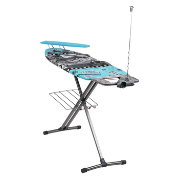 

Nika ironing board Nick 9, metal 122x40 cm, adjustable.