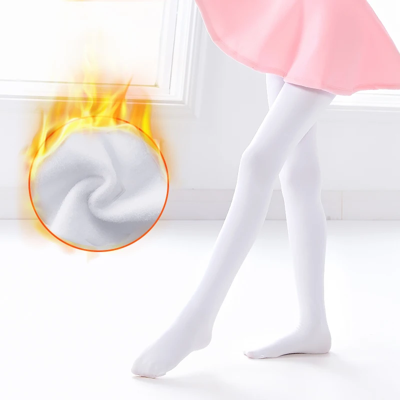 Girls Women Ballet Dance Stockings 800D Thick Women Kids Dance