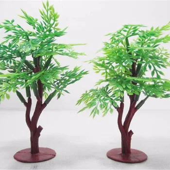 

9 cm Dollhouse Scenery Layout Landscape Model Trees Home Decoration Collection Kids Toy Miniature Scale Model Tree