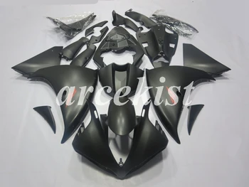 

Injection mold New ABS Fairings Kit Fit for YAMAHA YZF-R1 2009 2010 2011 2012 2013 2014 09 10 11 12 13 14 Body set all black