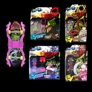 

Cartoons Cute Party Favor Kids Children Mini Finger Board Fingerboard Alloy Skate Boarding Toys Gift