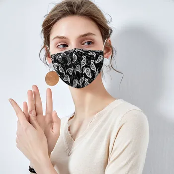 

Adult Simplicity-Print Face Mask Outdoor Mouth Mask Face Mask Protection Mask Mouth Cover Washable Reusable Mouth Mask Care