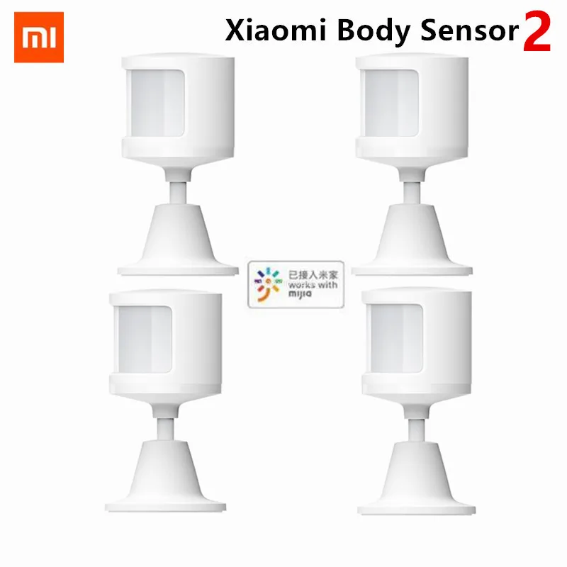 Xiaomi Mijia člověk chytrá tělo senzor 2 via Android IOS chytrá tělo sazba hnutí senzor navázání pro chytrá mi domácí app