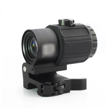 

Tactical G43 scope 3X Magnifier Scope Sight with Switch to Side STS Quick Detachable QD Mount for Hunting rifle Gun
