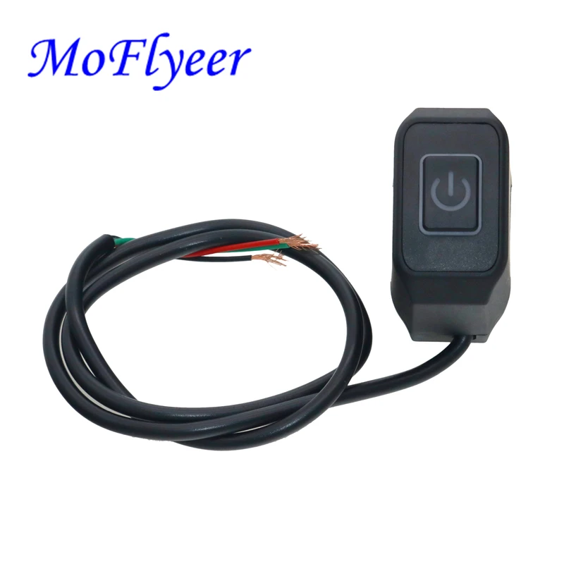 MoFlyeer 1 шт. 1/4 &quot22 мм мотоциклетный руль крепление переключатель головной