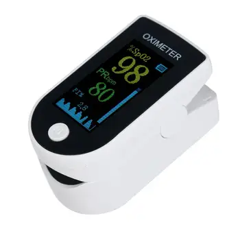 Pulsioxímetro Digital para la yema del dedo OLED, Sensor de oxígeno en sangre, Saturimetro SpO2, pulsioxímetro, Pulsoksymetr Napalcowy