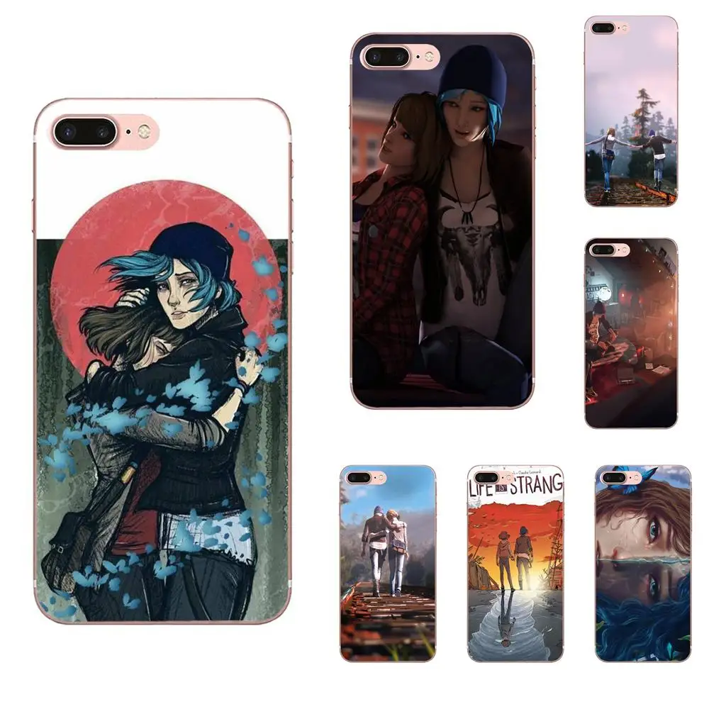 Life Is Strange Новые разноцветные мягкие чехлы для Apple iPhone 4 4S 5 5C 5S SE 6 6S 7 8 11 Plus Pro X XS Max XR |