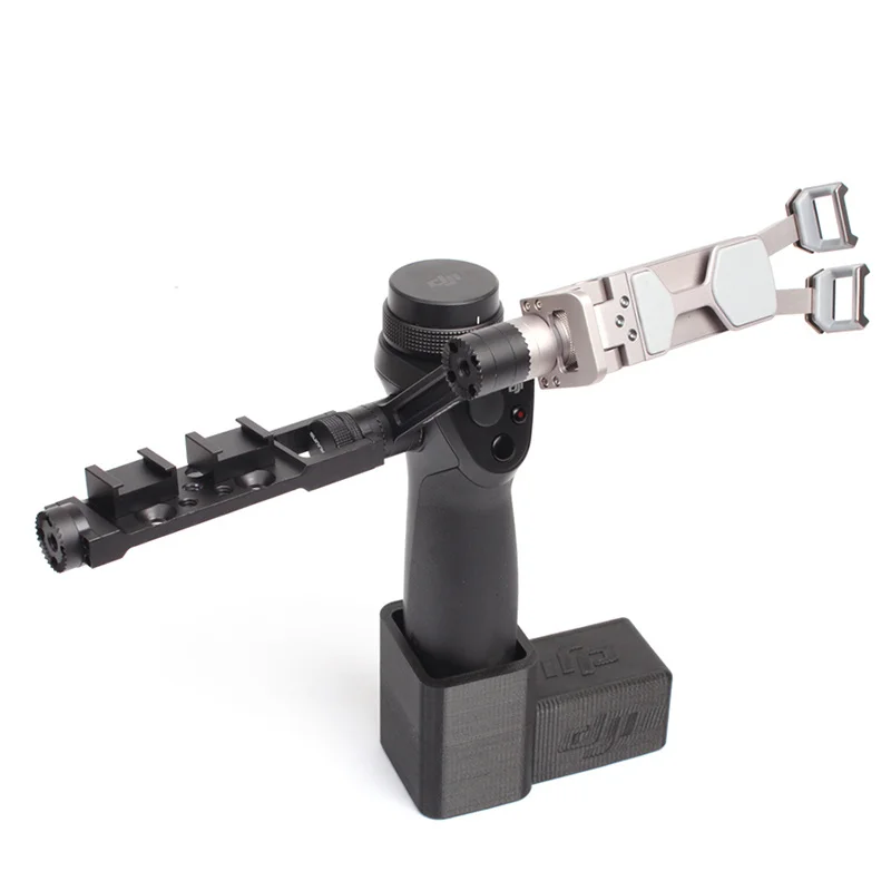 Для DJI OSMO Мобильные аксессуары прямой удлинитель + держатель для мобильный ручной