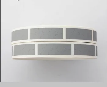 

18*32MM Scratch Off Sticker 1000pcs/roll For Secret Code Manual Hand Made Scratched stripe Card Film