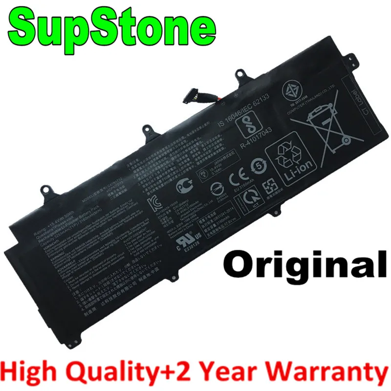 SupStone оригинальный C41N1712 Аккумулятор для ноутбука Asus Zephyrus GX501 GX501VI GX501GI GX501GM GX501VSK