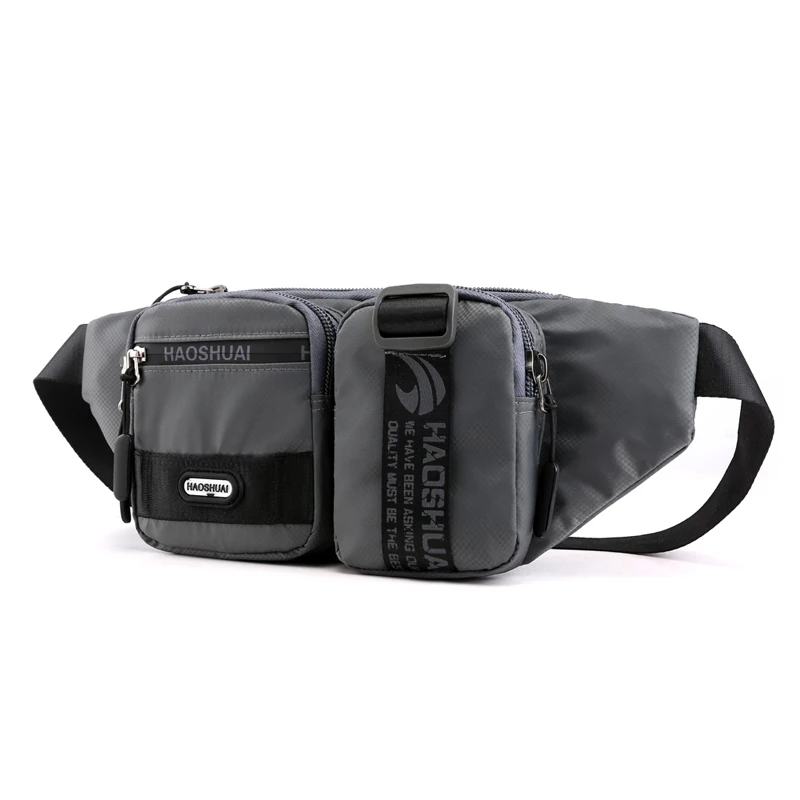 mobile phone chest rig bag heuptasje chestbag mannen borst tas waist pack men money belt bag correa bolso cinturon bauchtaschen