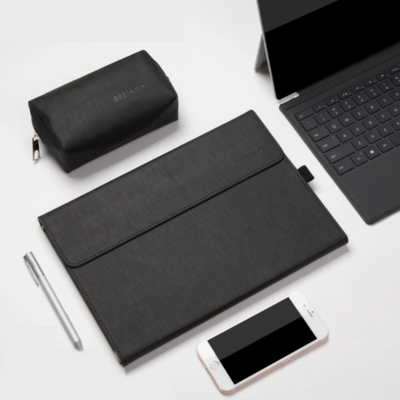 Защитный чехол для планшета Microsoft Surface pro 5 2017 12 3 дюйма чехол-подставка в три