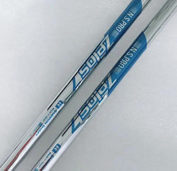 Новые клюшки для гольфа HONMA TW747 Vx клюшки для гольфа 4-11 клюшек набор графитовых и стальных валов R или S Гольф Вал Cooyute - Цвет: N S.PRO ZELOS 7 R